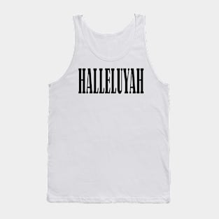 Halleluyah Tank Top